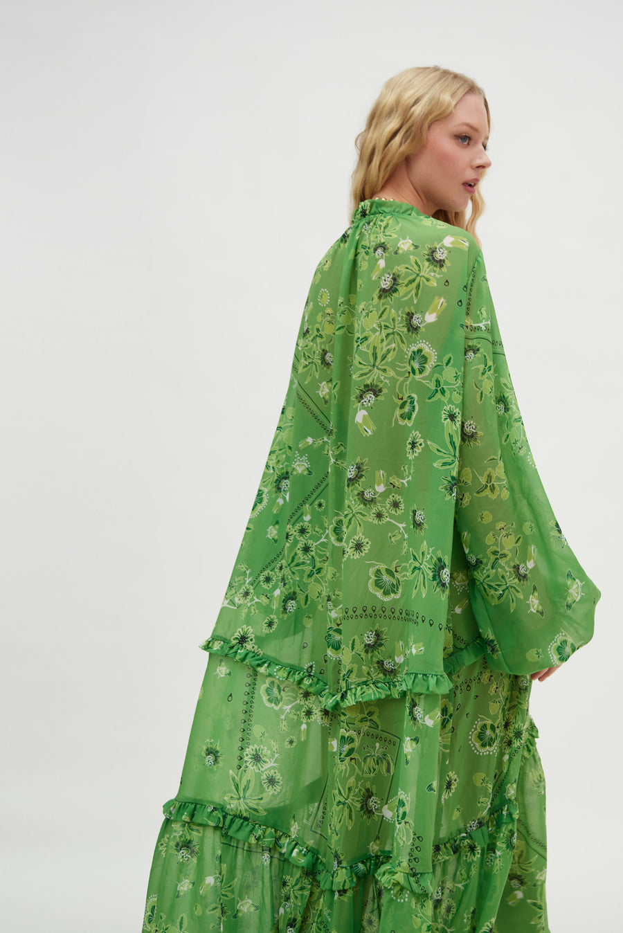 Suez Dress (Green)