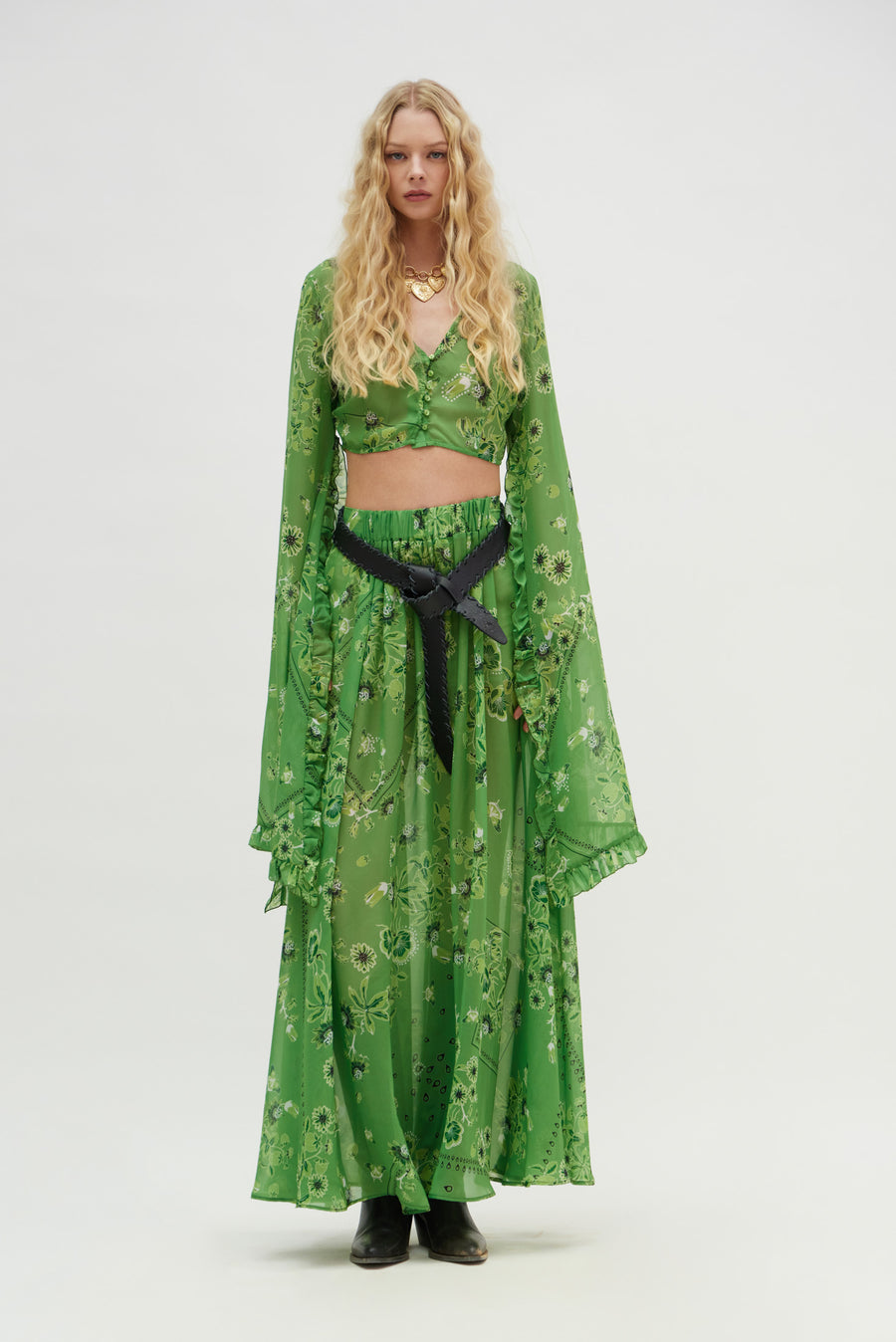Bee Top (Green)