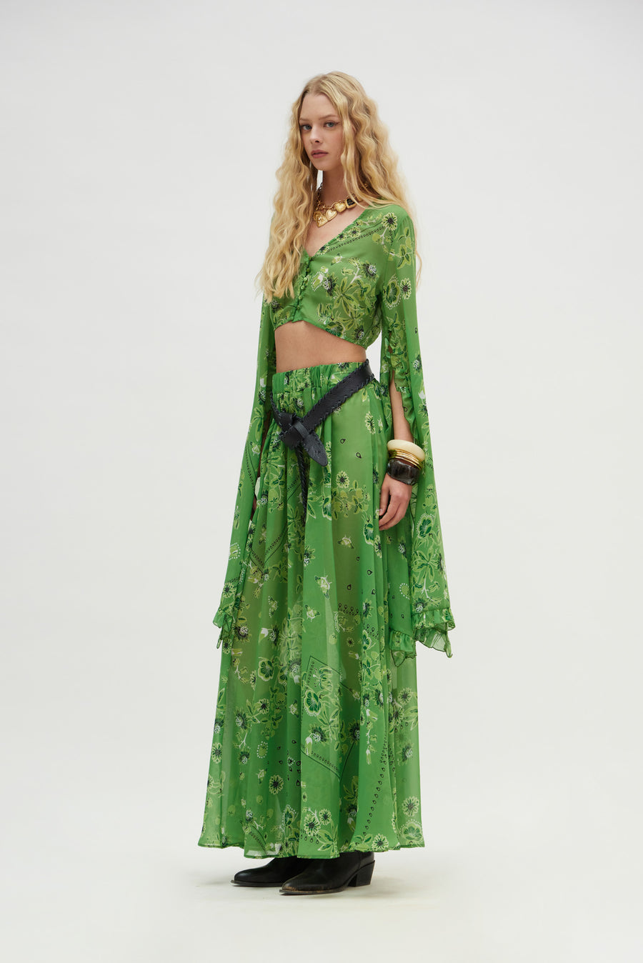 Bee Top (Green)