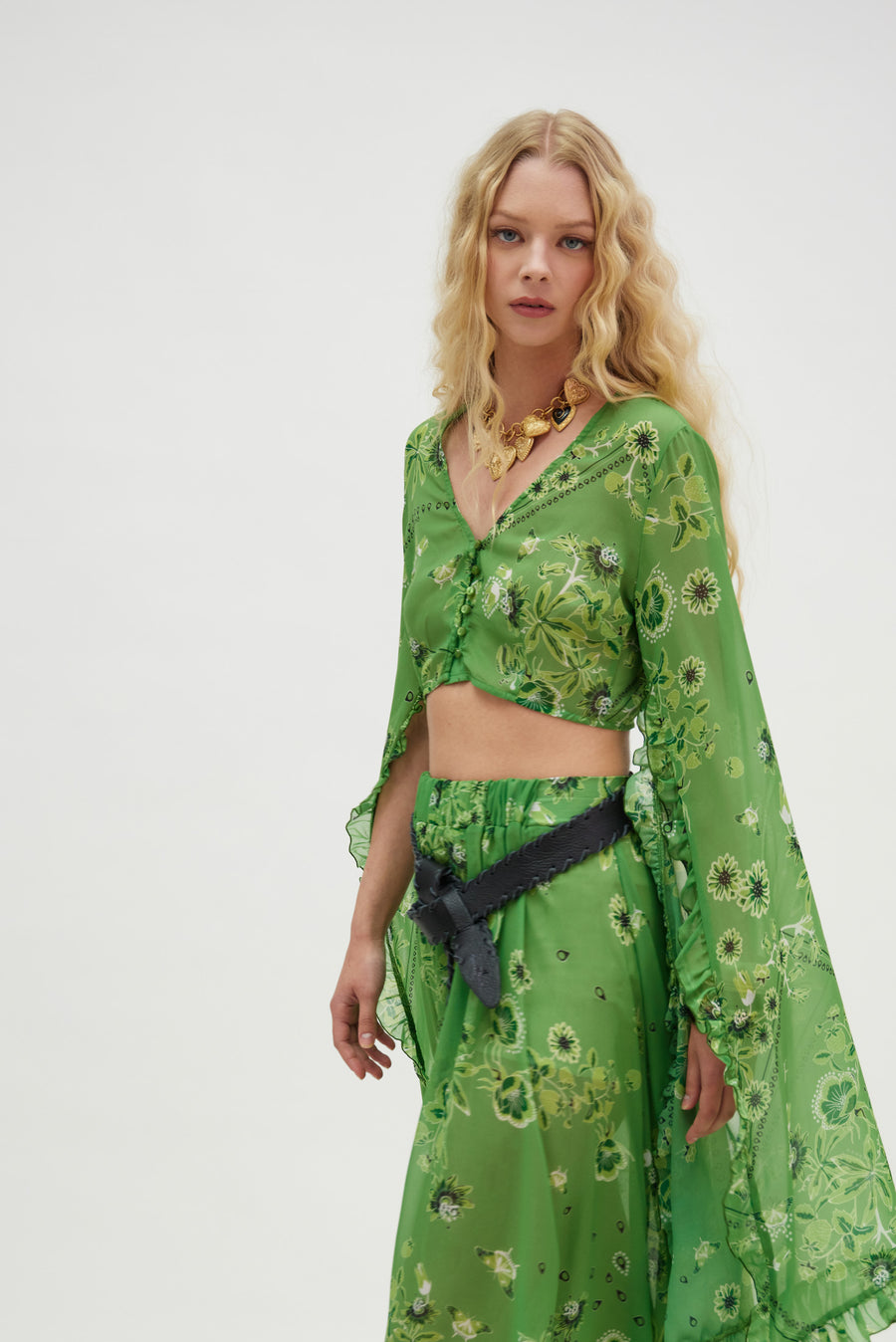 Bee Top (Green)