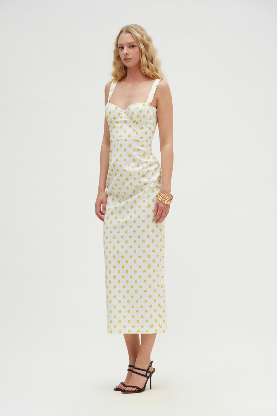 Merliah Dress (White)
