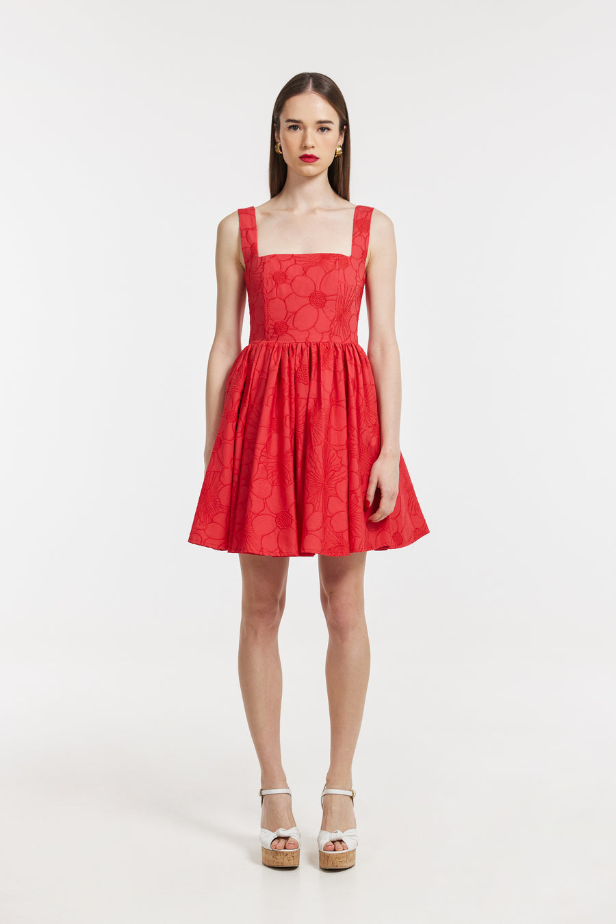 Themis Dress (Red)