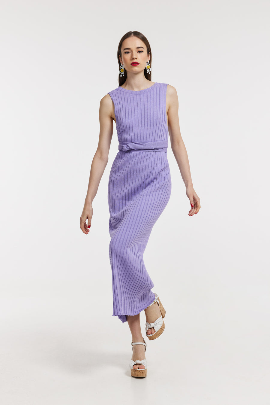 Moana Dress (Purple)