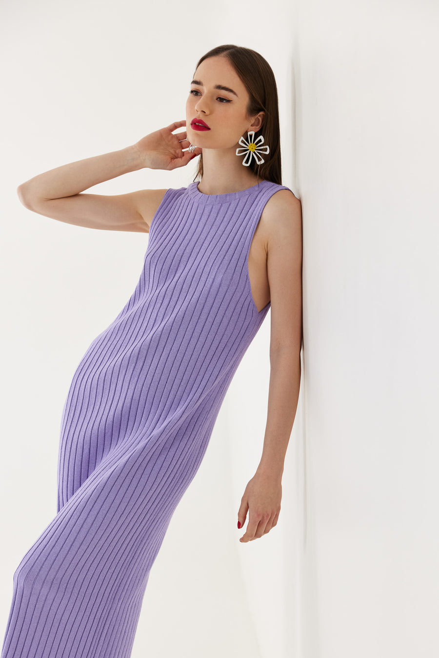 Moana Dress (Purple)