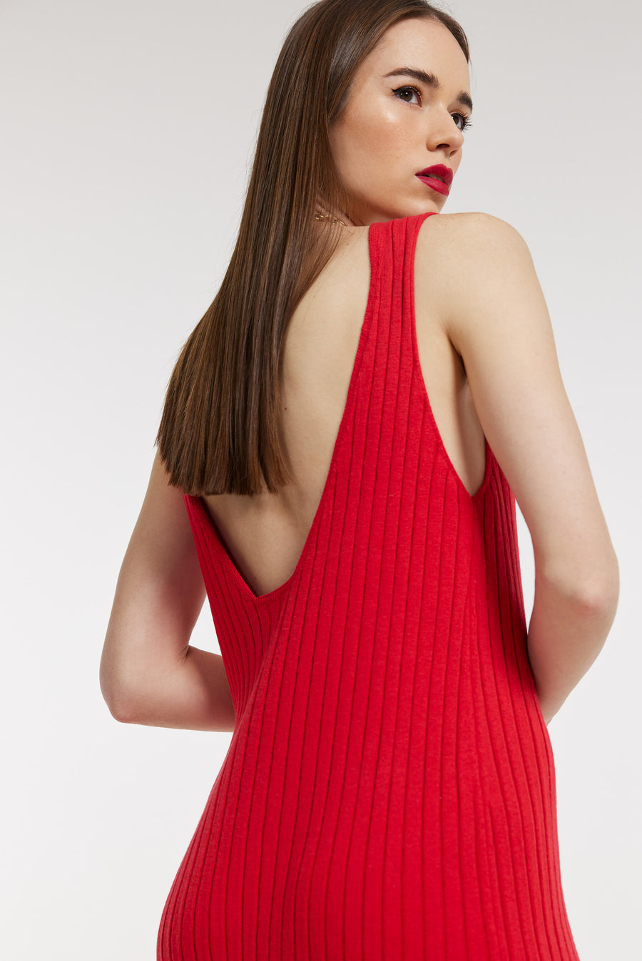 Moana Dress (Red)