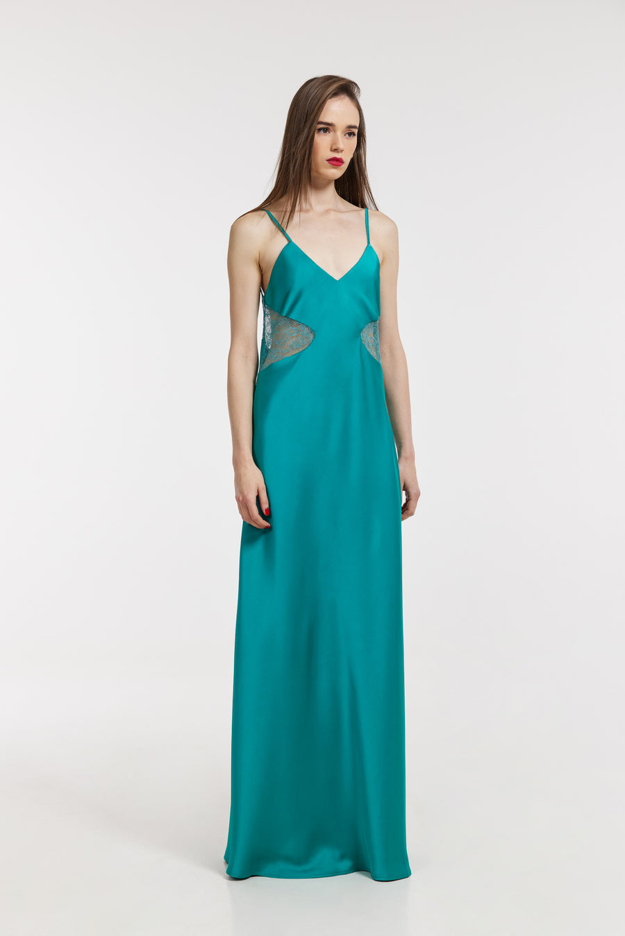 Iphigenia Dress (Emerald)