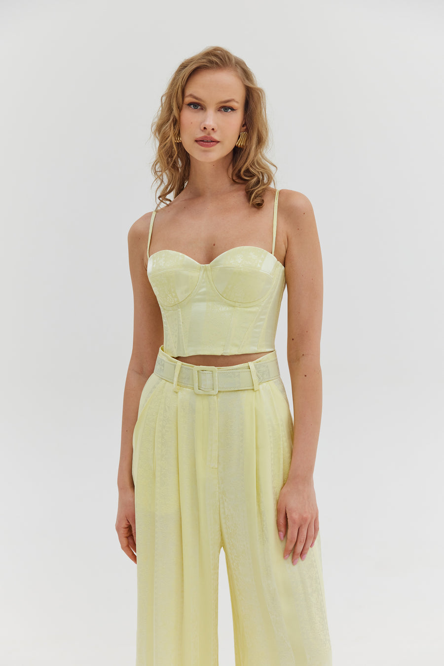 Martha Pants (Banana yellow)