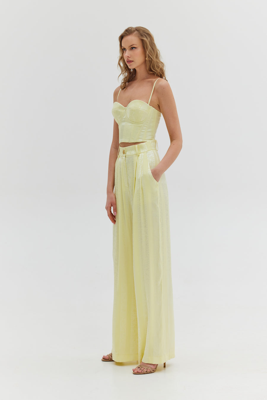 Charis Top (Banana yellow)