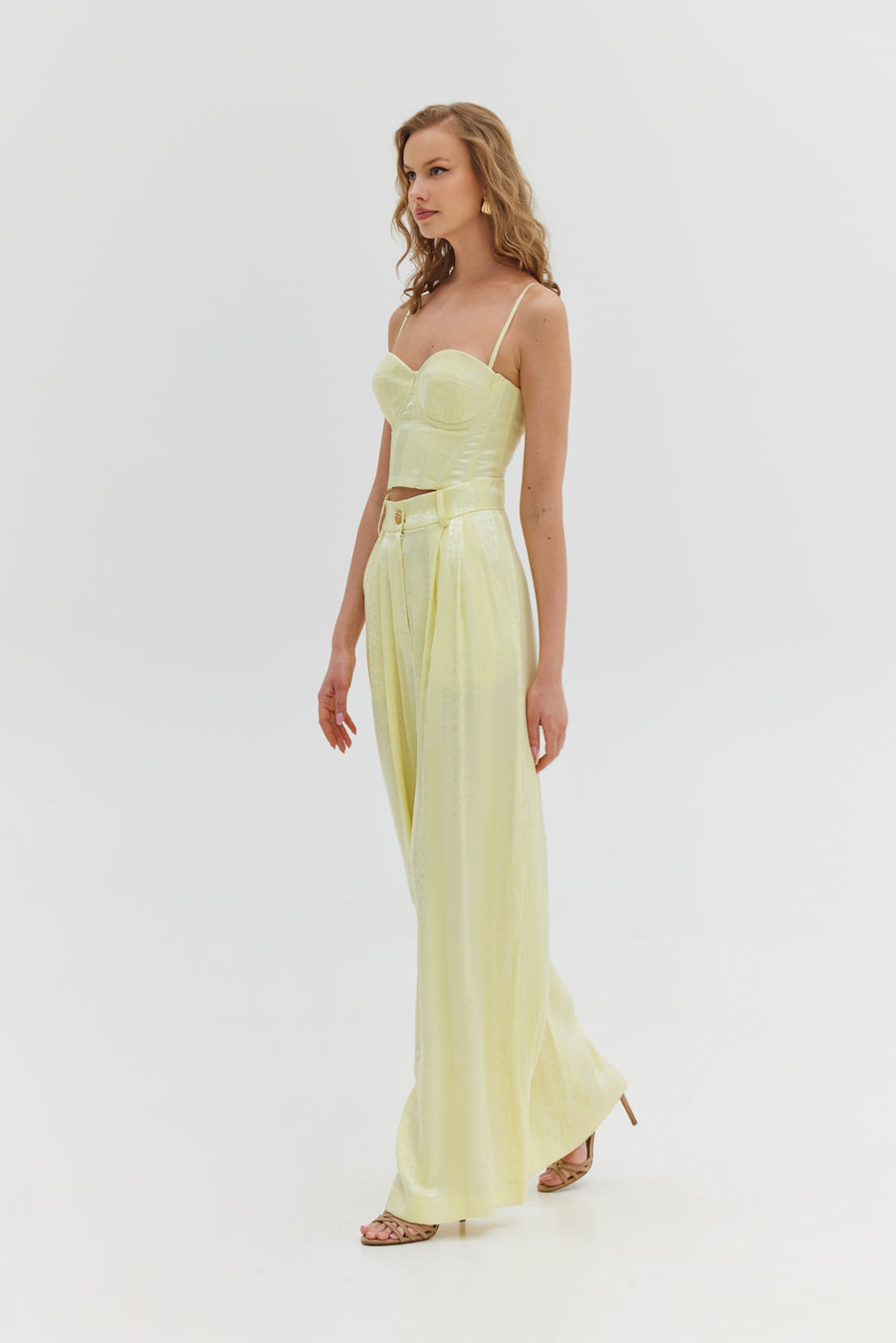 Charis Top (Banana yellow)