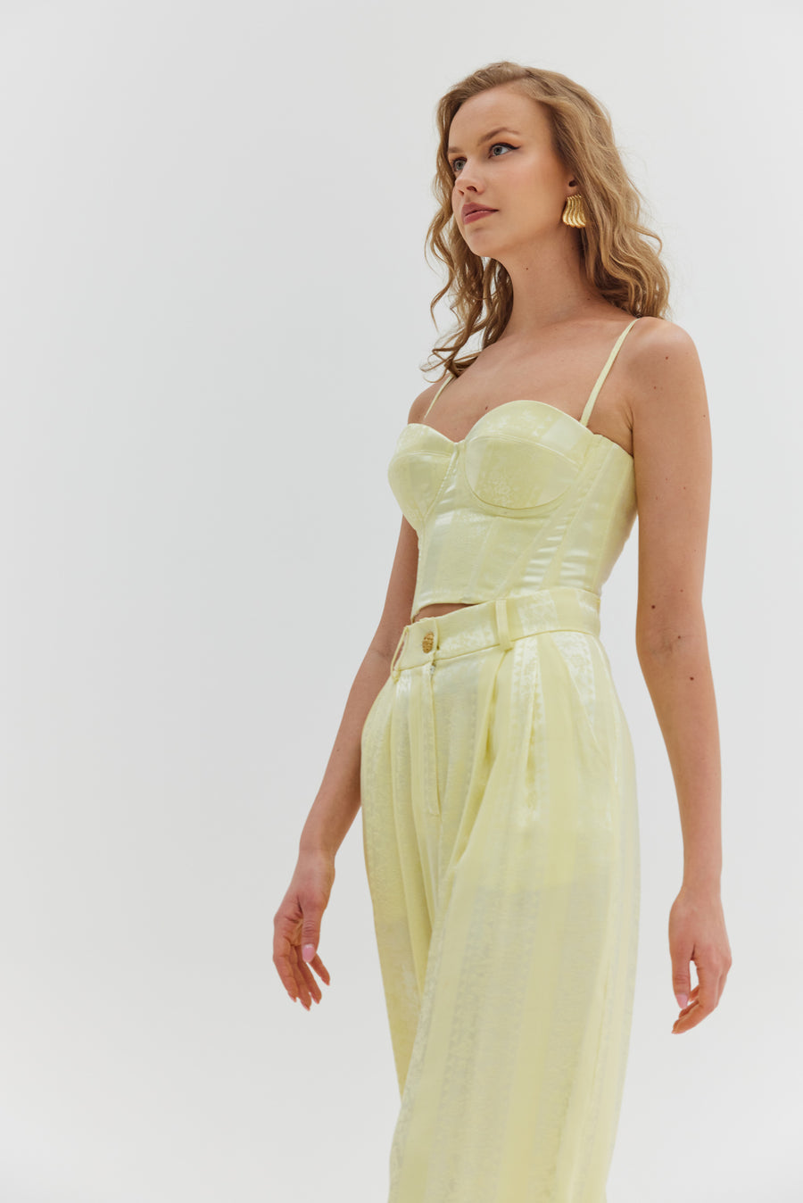 Martha Pants (Banana yellow)