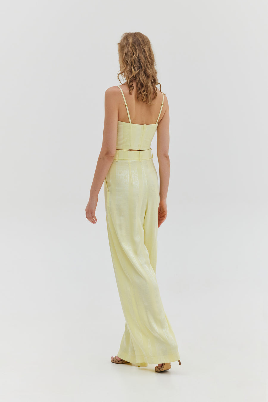 Martha Pants (Banana yellow)