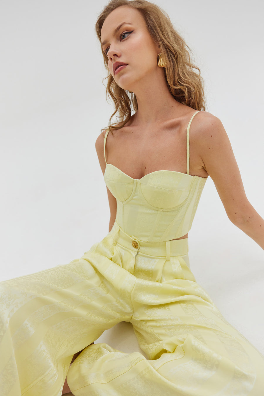 Charis Top (Banana yellow)