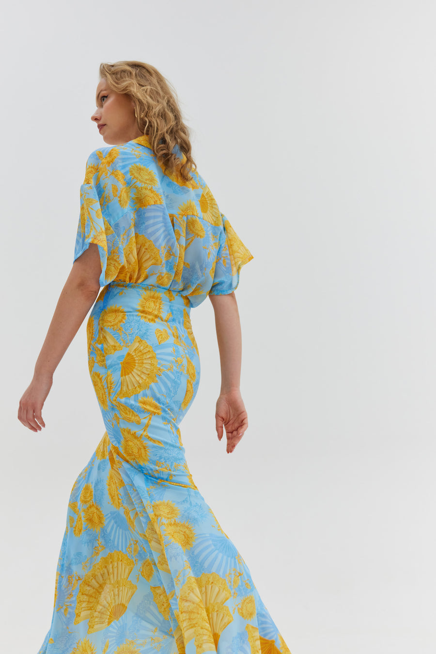 Rio Shirt (Denim blue)