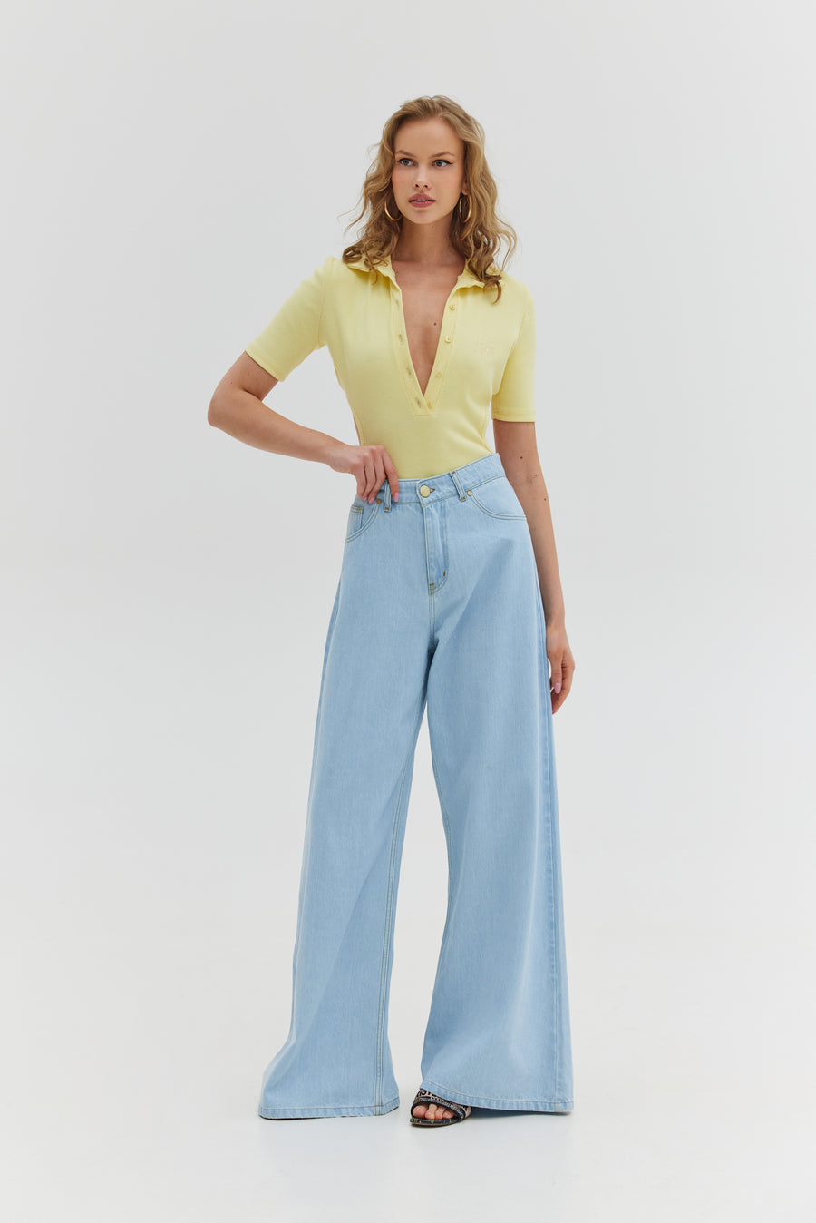 Rocio Top (Banana yellow)