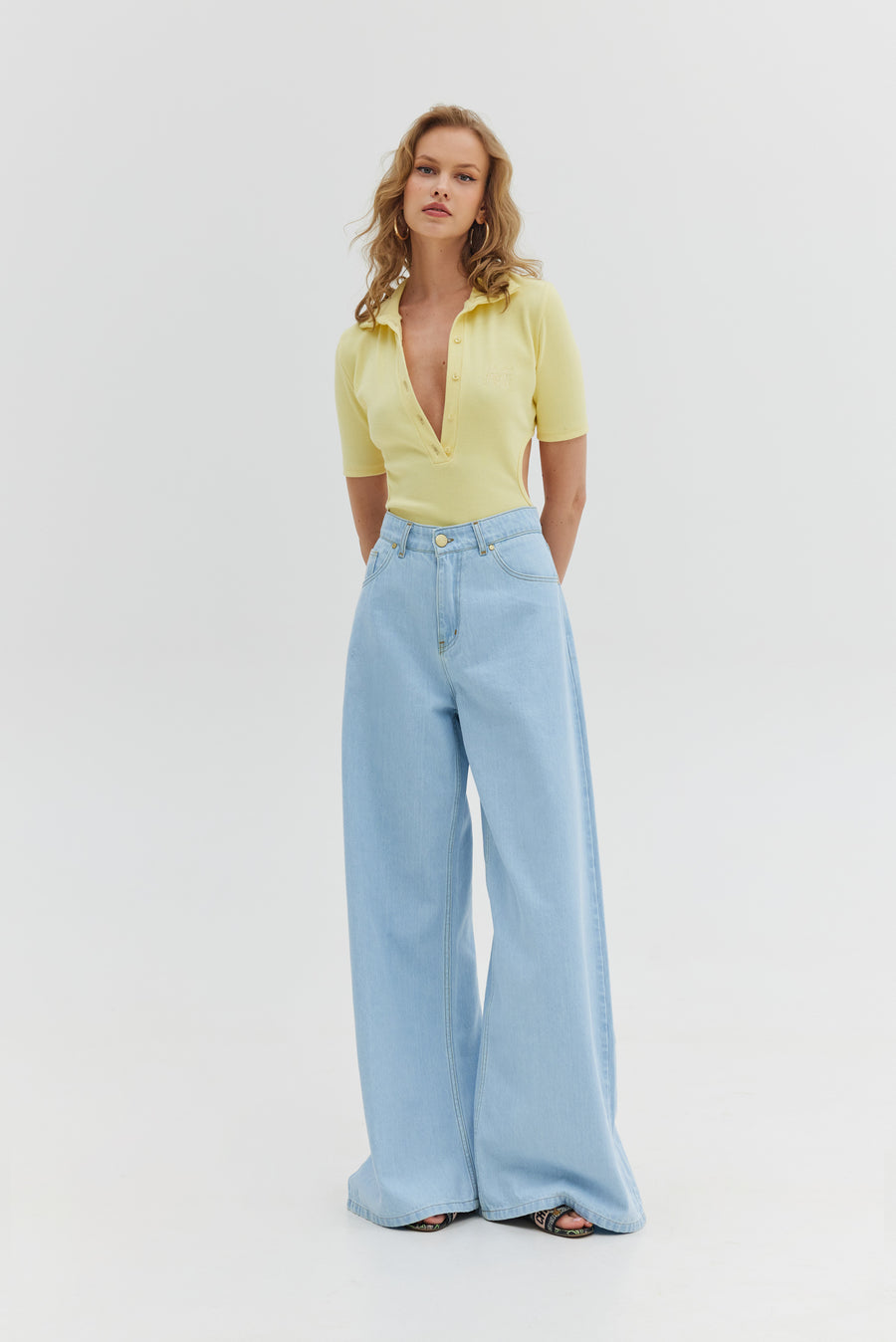 Rocio Top (Banana yellow)