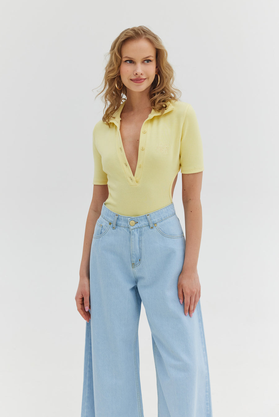 Rocio Top (Banana yellow)