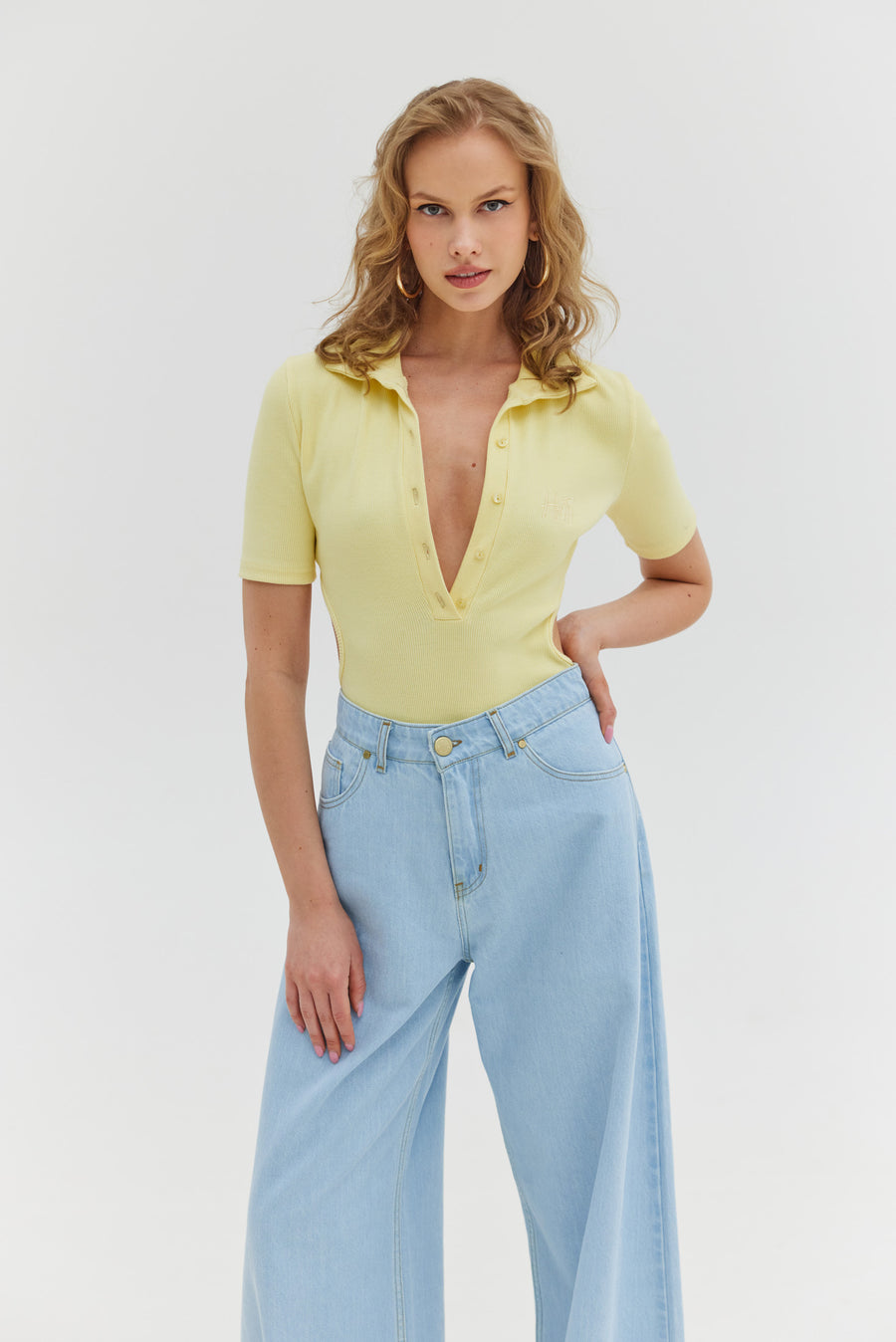 Rocio Top (Banana yellow)