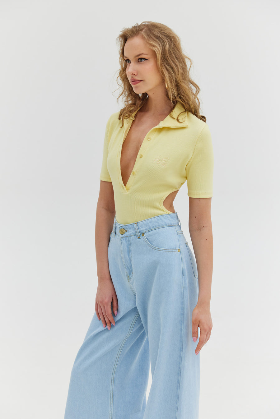 Rocio Top (Banana yellow)