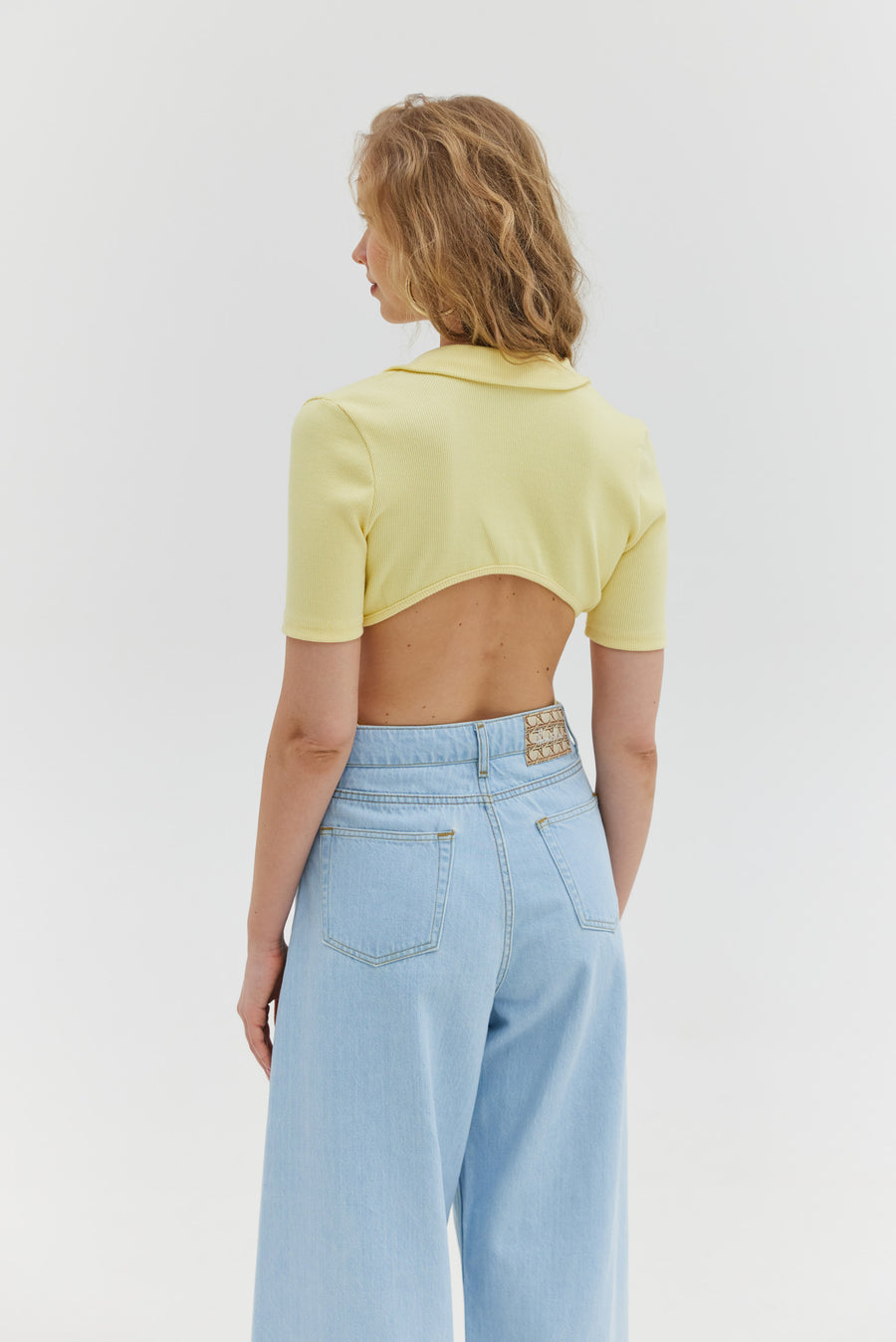 Rocio Top (Banana yellow)