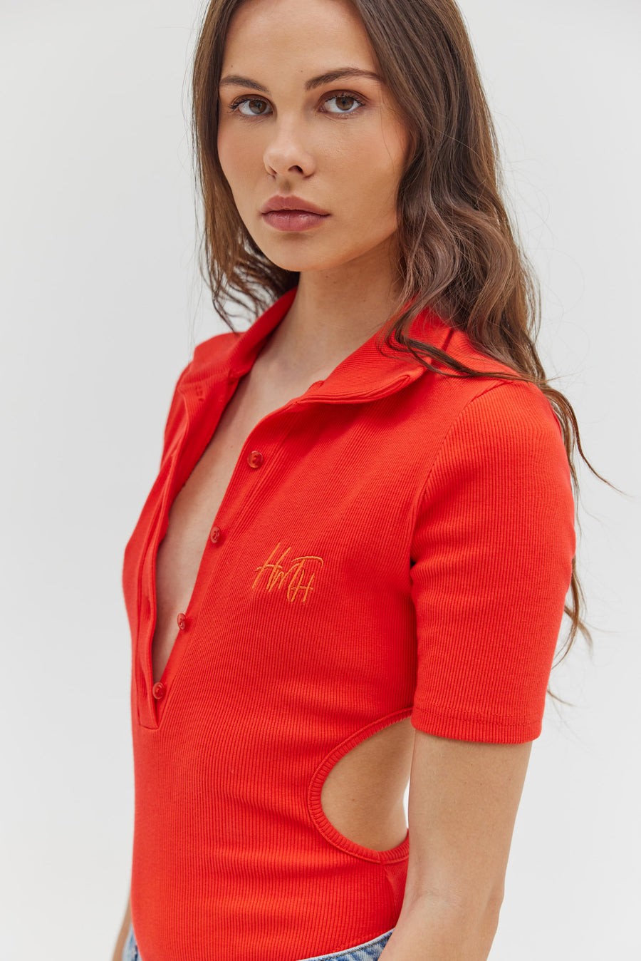 Rocio Top (Watermelon red)