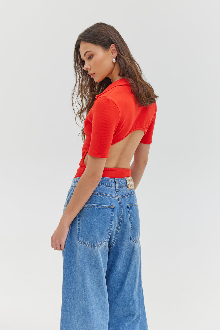 Rocio Top (Watermelon red)