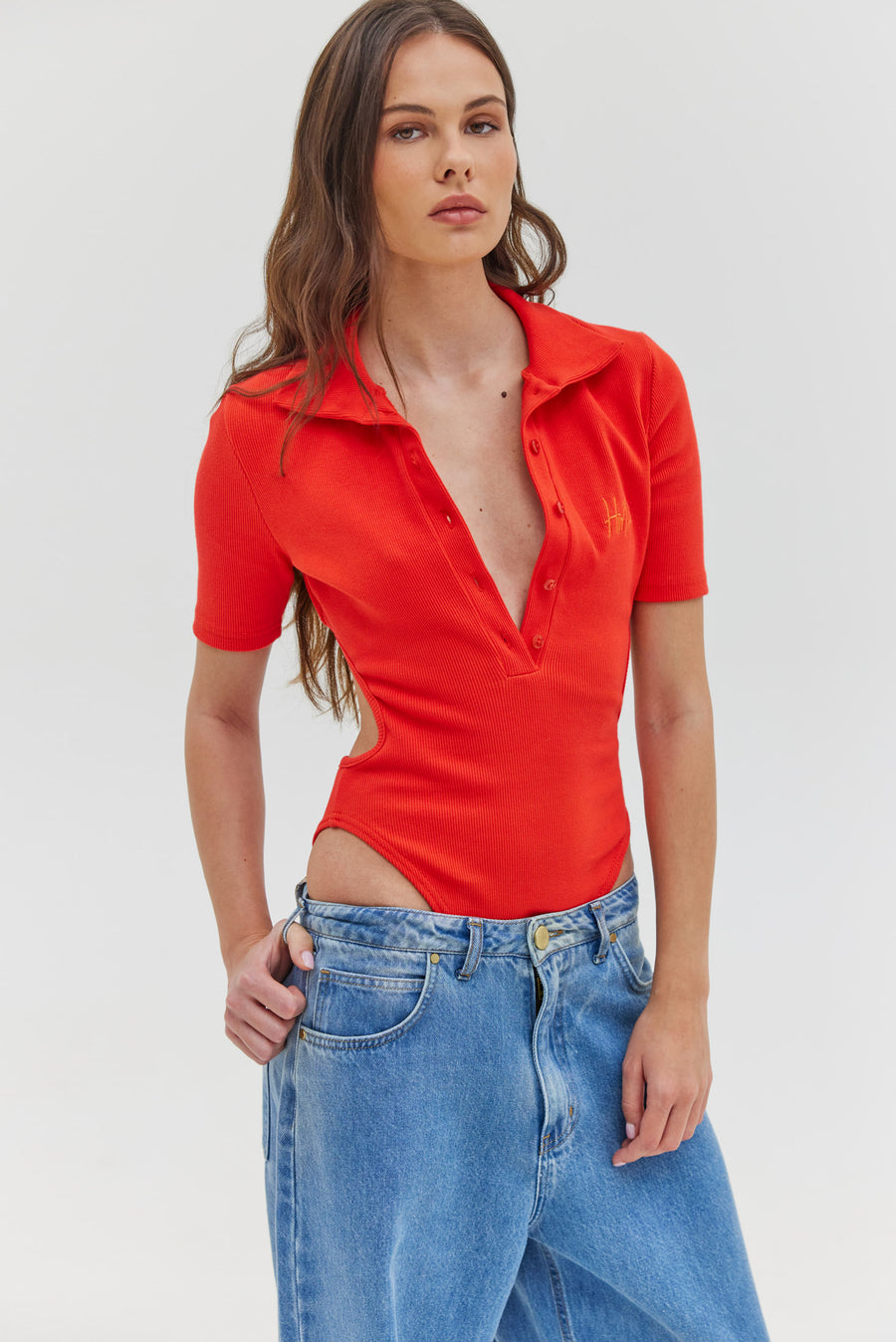 Rocio Top (Watermelon red)