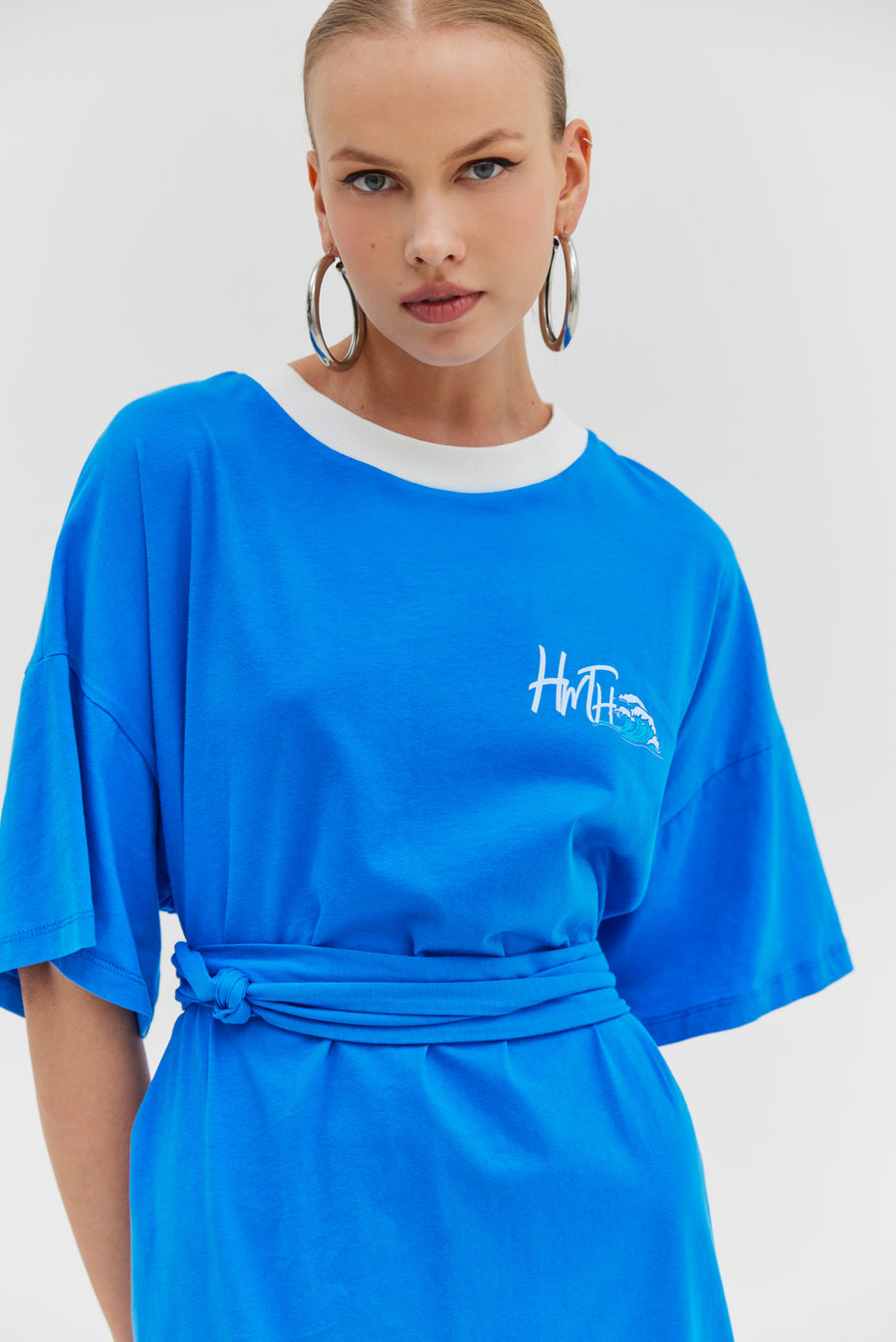 Bronx dress (Capri Blue)