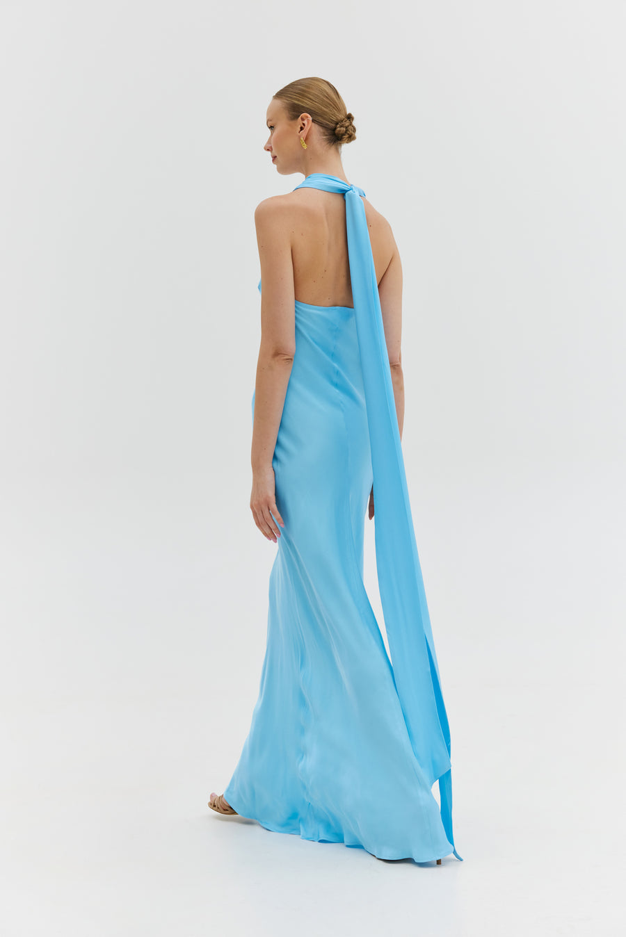 Noemi Dress (Sky blue)