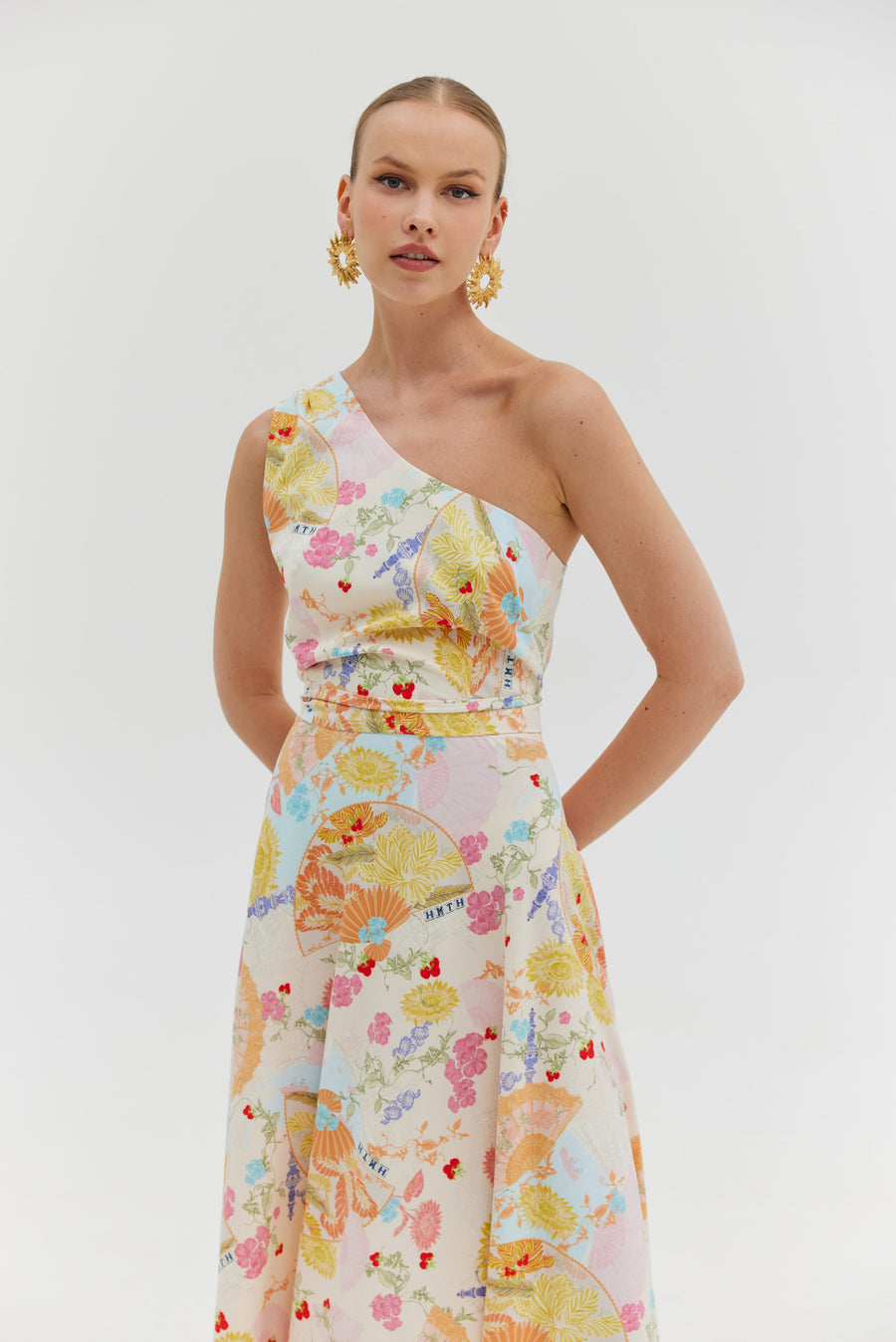 Calliroe Dress (Pink)