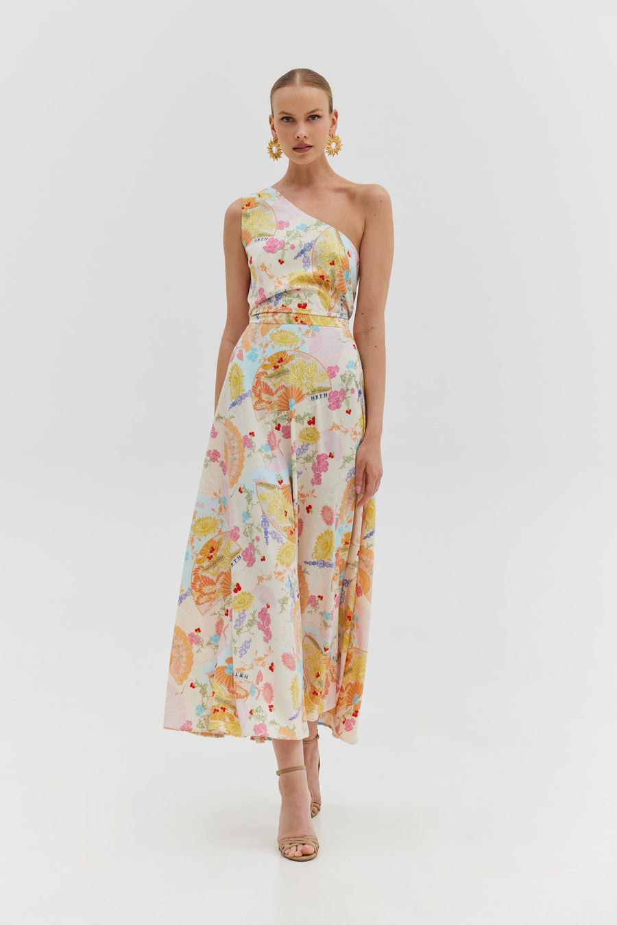 Calliroe Dress (Pink)