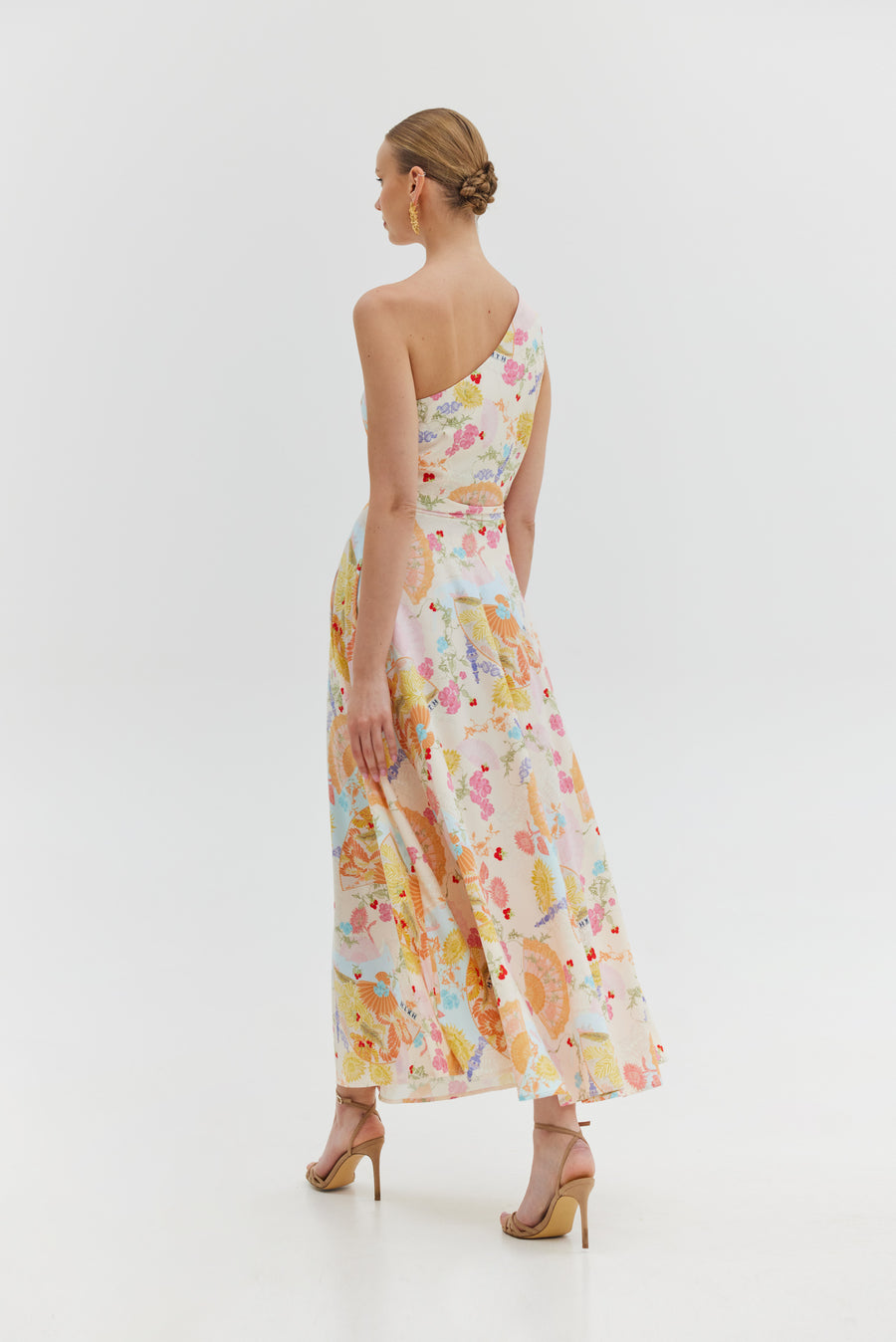 Calliroe Dress (Pink)
