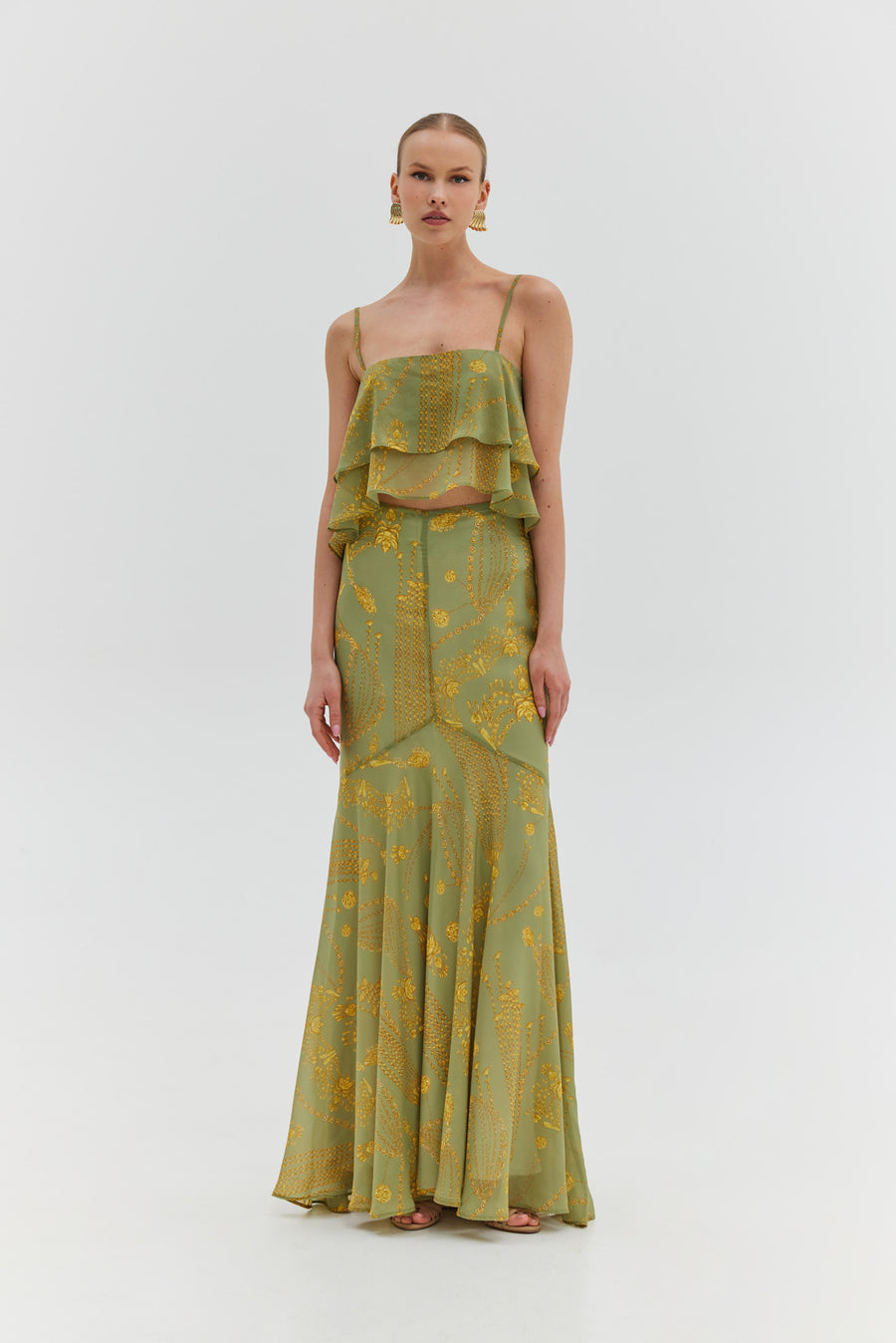 Sky Top (Gold green)