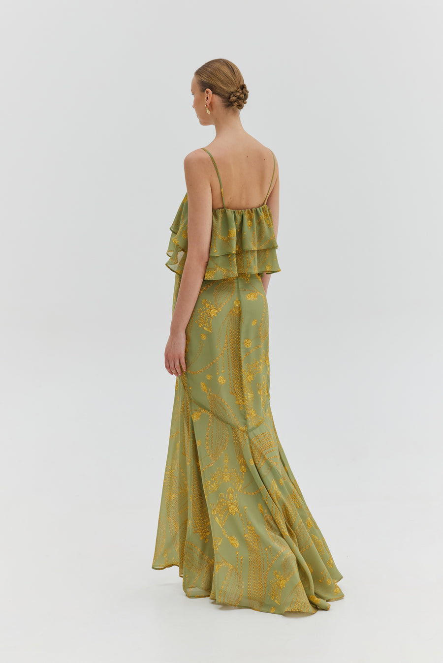 Ariel Skirt (Gold green)