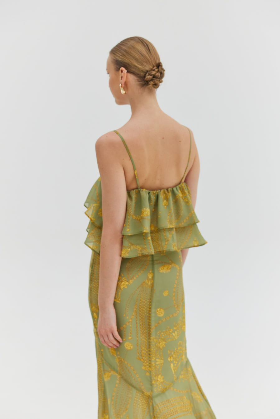 Ariel Skirt (Gold green)