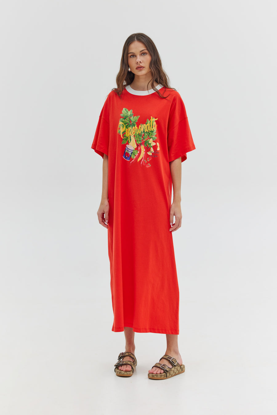 Bronx dress (Red)