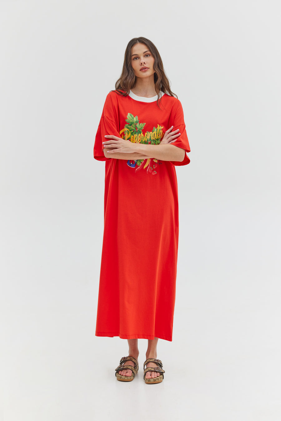 Bronx dress (Red)