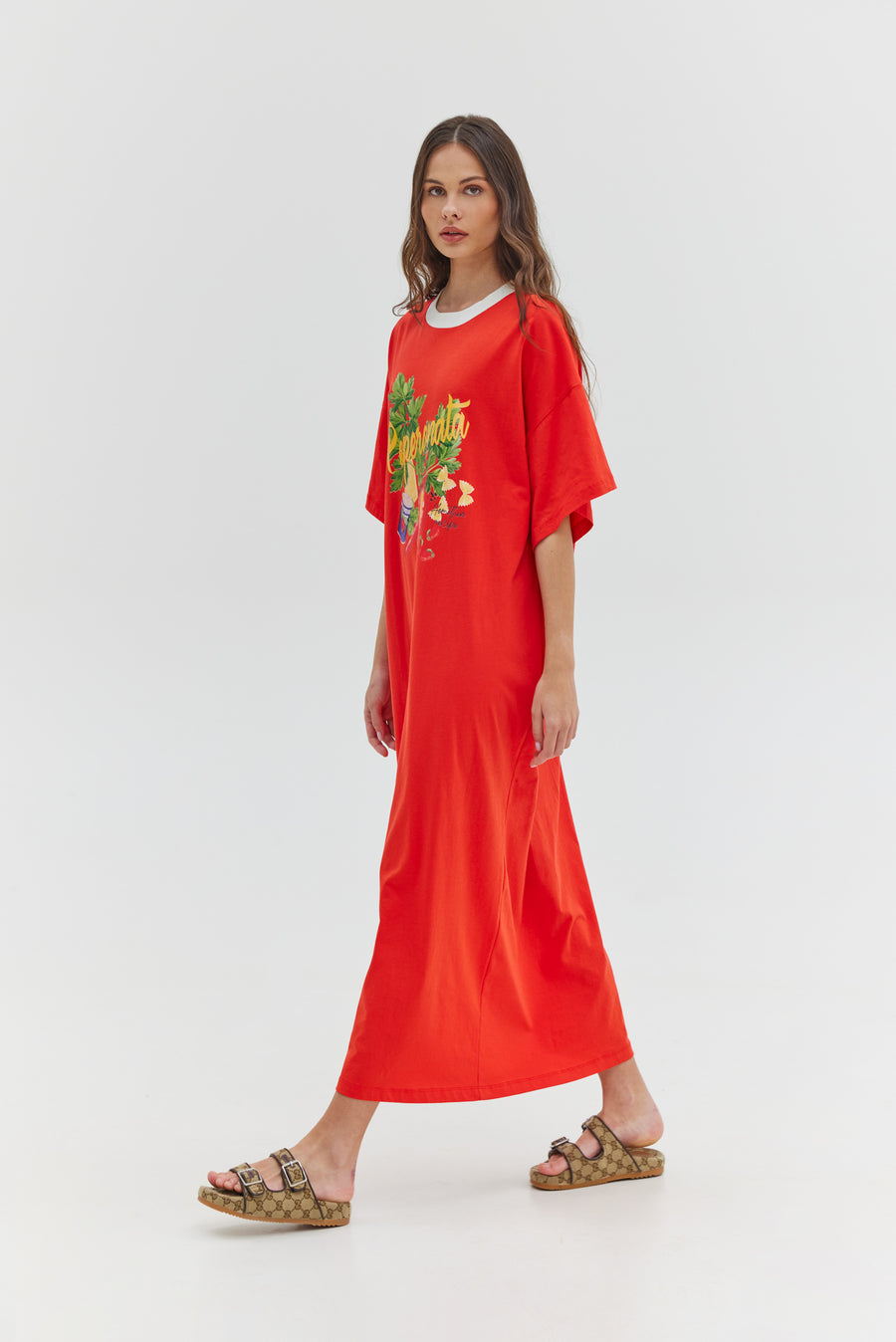 Bronx dress (Red)