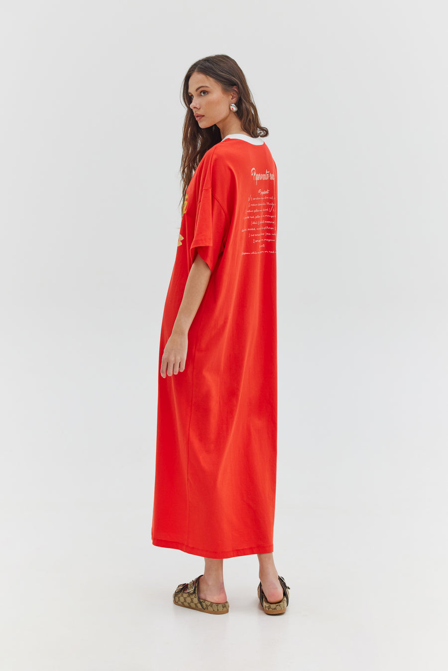 Bronx dress (Red)