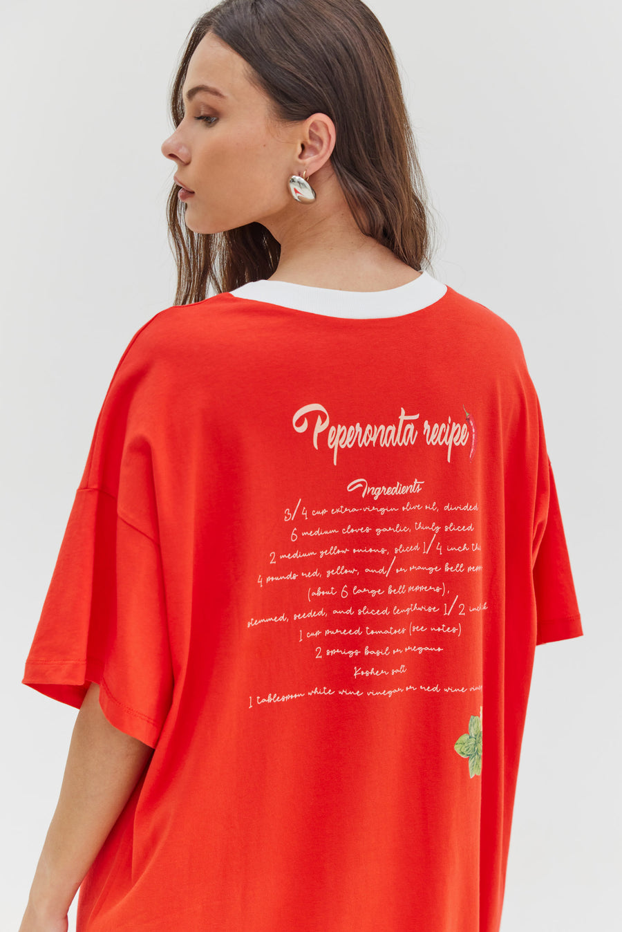 Bronx dress (Red)