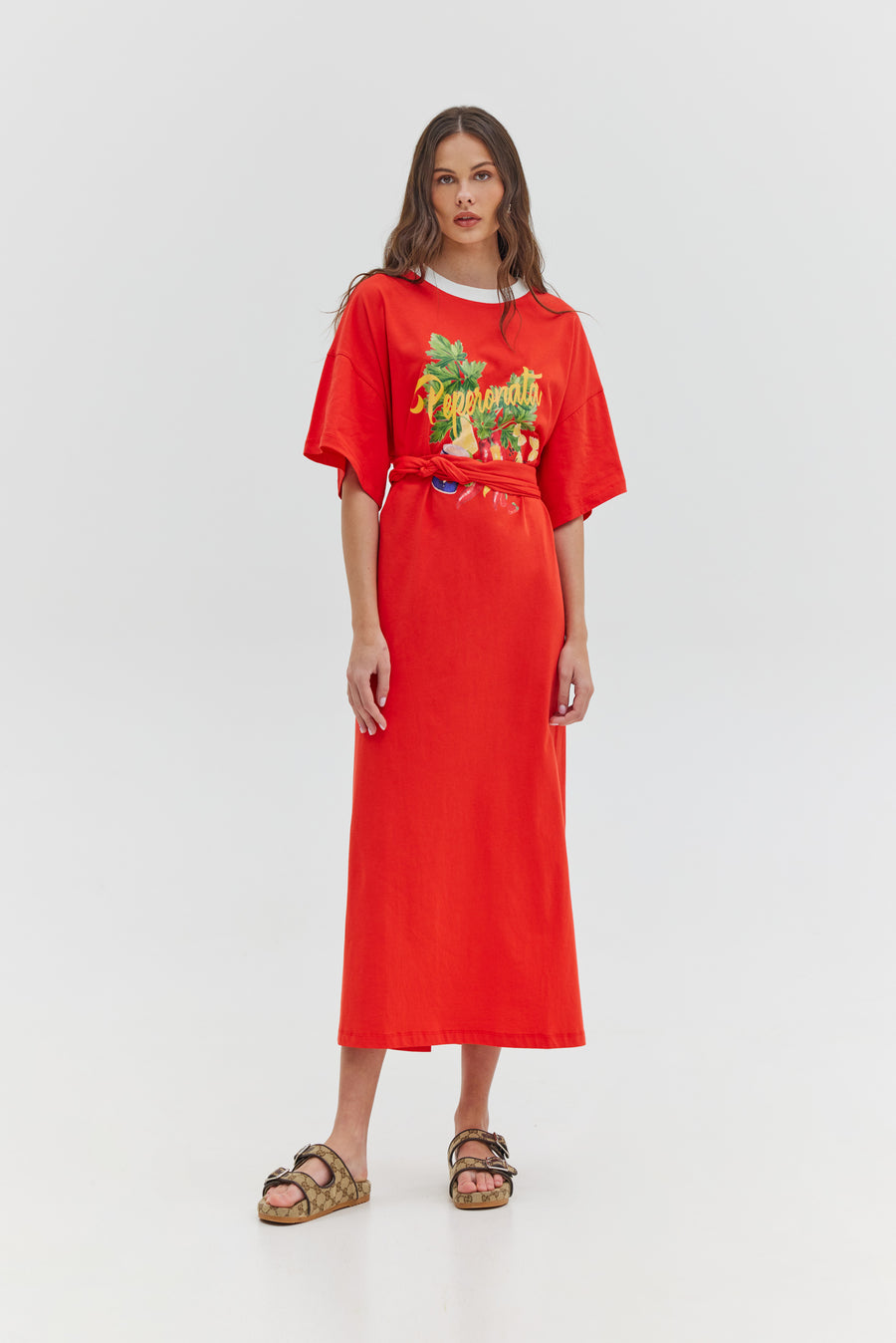 Bronx dress (Red)