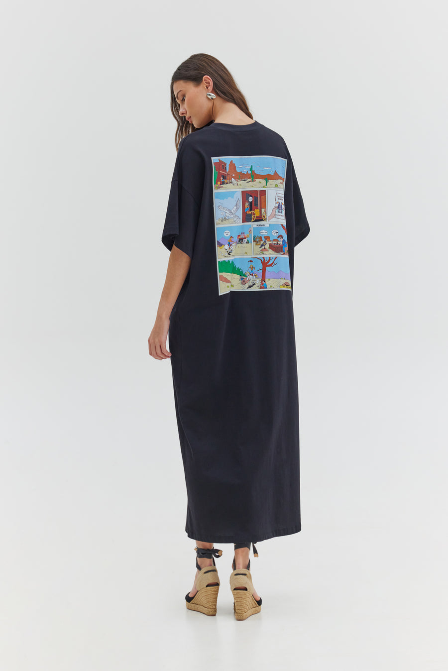 Bronx dress (Black)