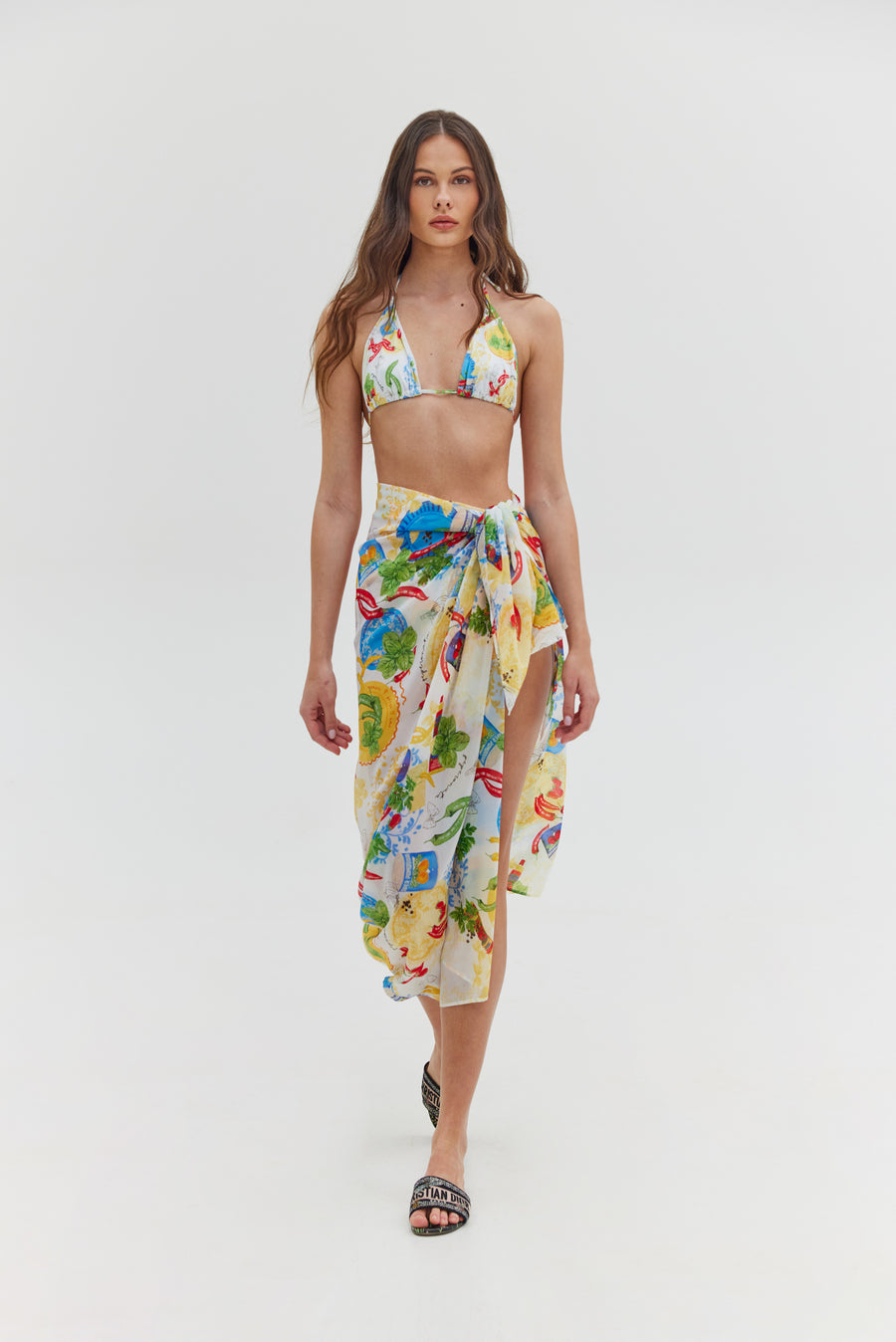 Atlanta Swim Top (White)