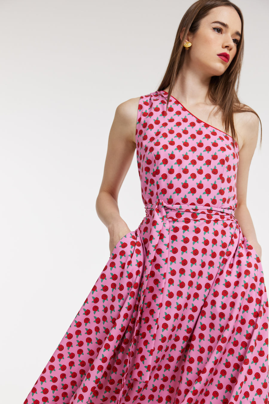 Calliroe Dress (Pink)