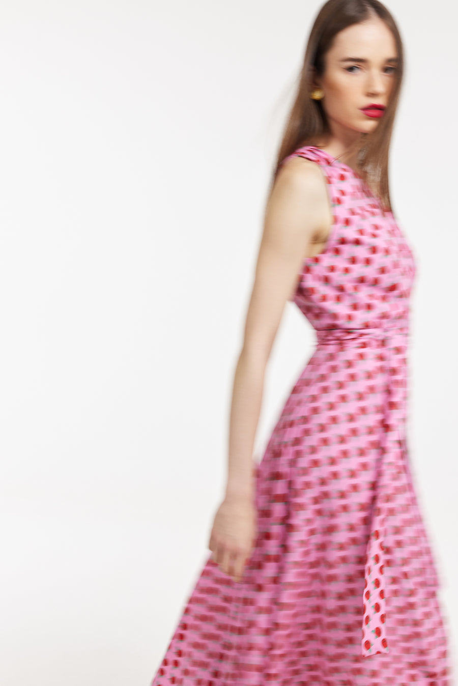 Calliroe Dress (Pink)