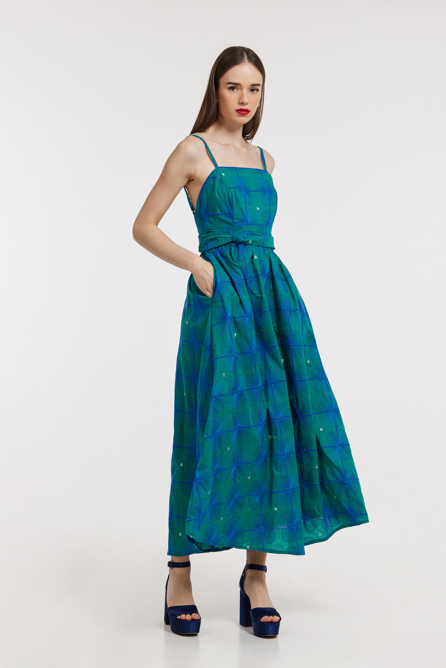 Mary Dress (Green)