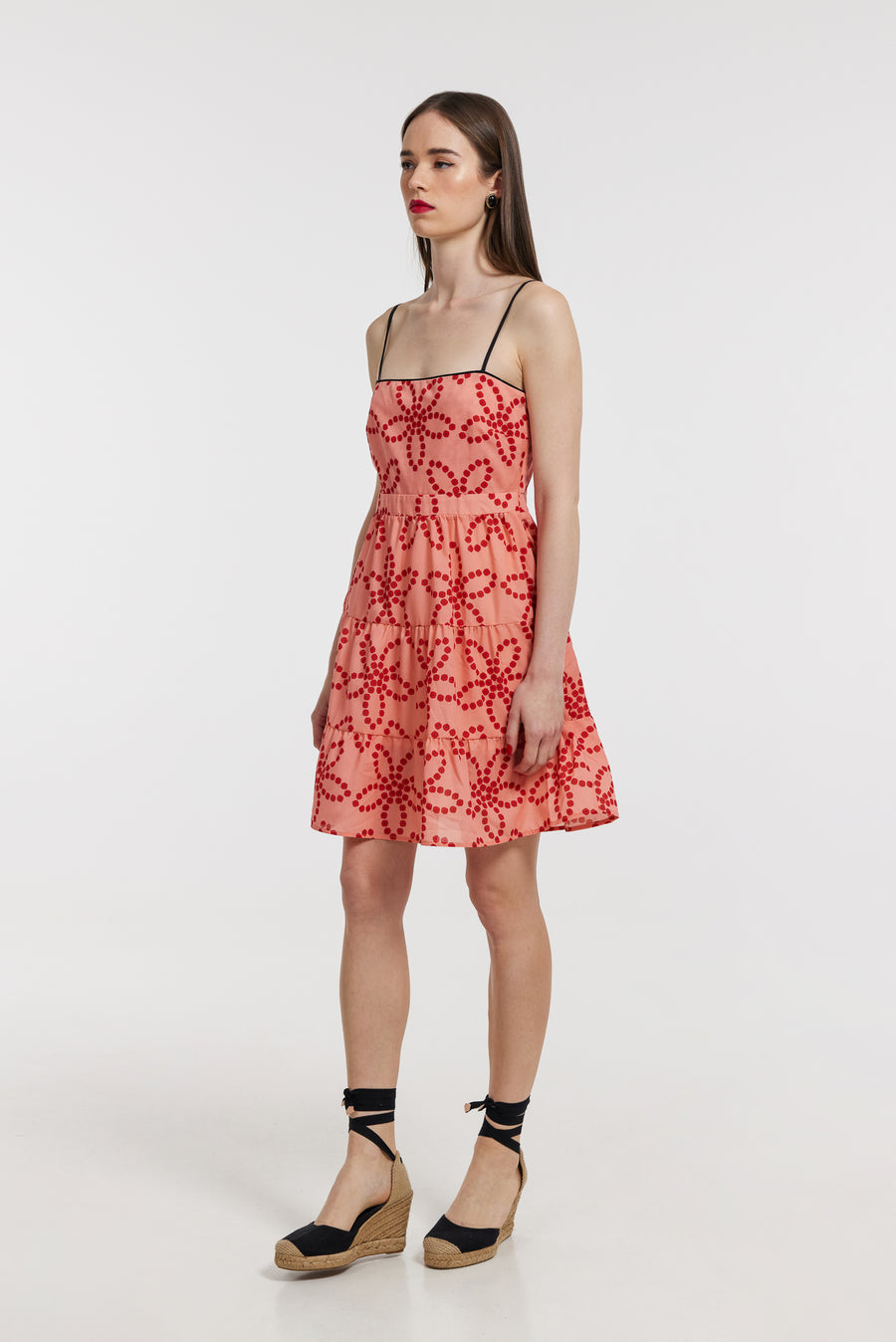 Bloom Dress (Coral)