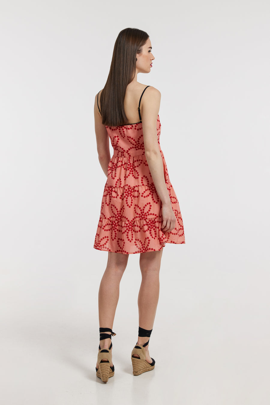 Bloom Dress (Coral)