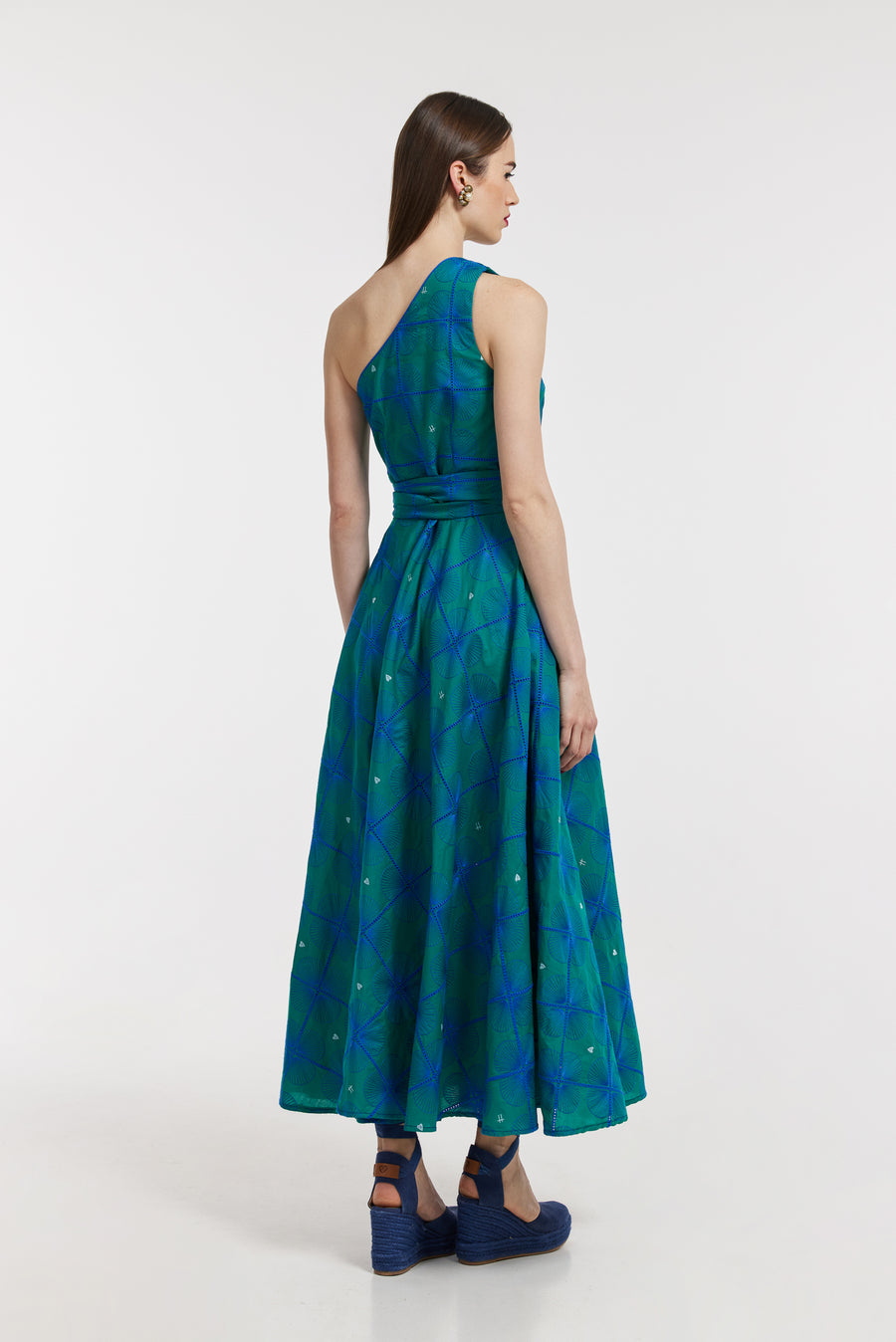 Calliroe Dress (Green)