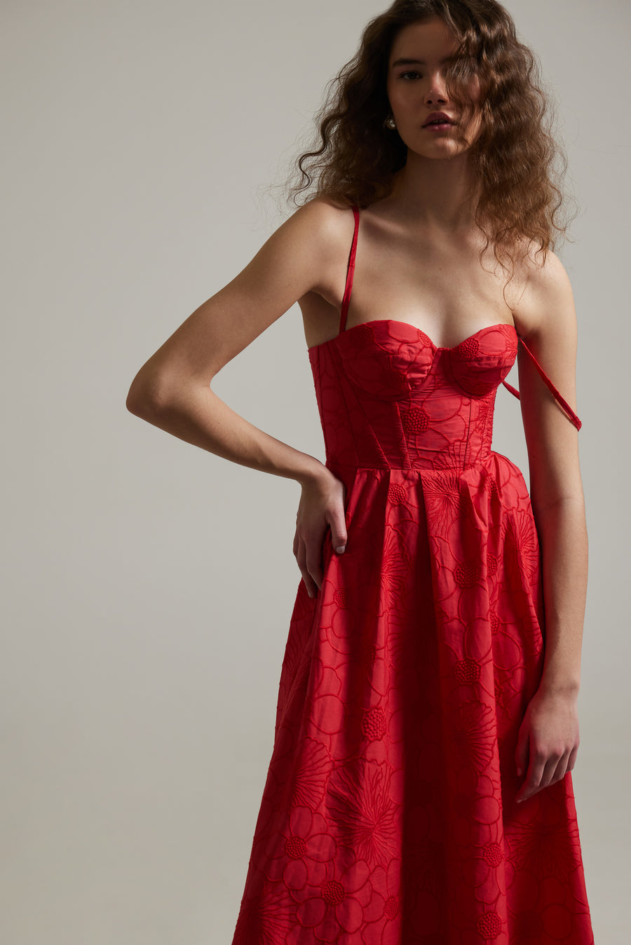 Crystal Dress (Red)