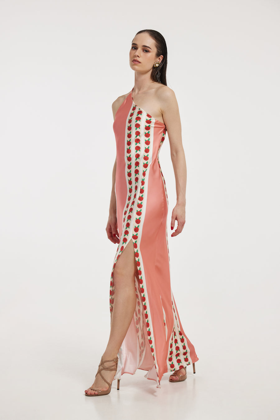 Musa Dress (Coral)